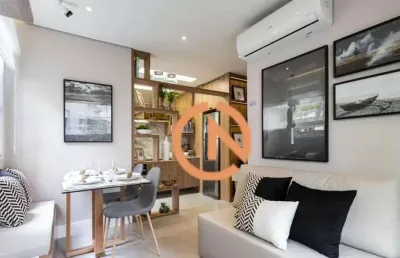 Apartamento à venda - 27m² em perdizes com lazer completo
