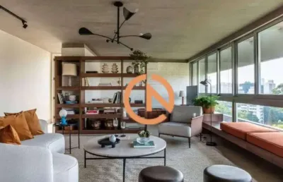 Apartamento de alto padrão para alugar – 4 quartos, 163m² – jardim paulista