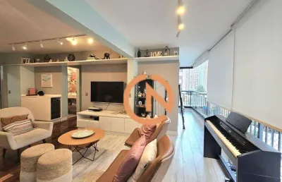 Apartamento com 3 quartos à venda na Avenida Macuco, 299, Moema, São Paulo