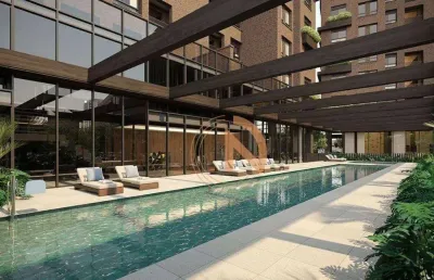 Pronto! condomínio hóriz, planta de 301 m2 4 quartos, 4 vagas ao lado do ibirapuera