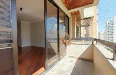 Apartamento em moema, fora da rota, com 125m², com 3 quartos, 2 banheiros e 2 vagas