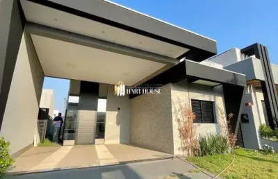 Casa térrea com acabamentos de primeira no condomínio primor das torre