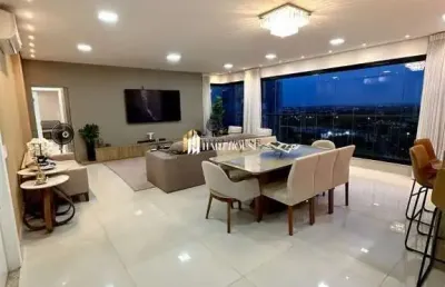 Condomínio american diamond com sacada integrada - mobiliado - disponí