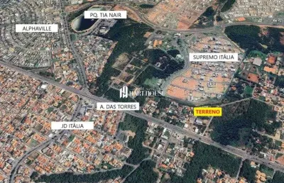 Terreno à venda na Rua Dom João VI, 250, Morada dos Nobres, Cuiabá