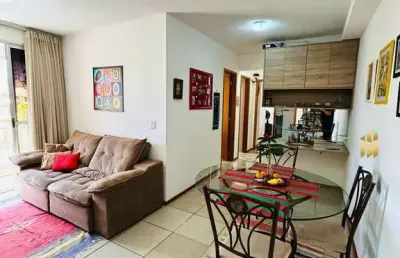 Apartamento com 3 quartos à venda na avenida archimedes pereira lima, 221, jardim leblon, cuiabá, 70 m2 por r$ 455.000