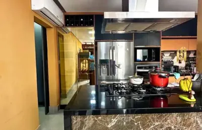 Casa em condomínio fechado com 3 quartos à venda na avenida santa cruz, 1117, santa cruz, cuiabá, 153 m2 por r$ 1.180.000