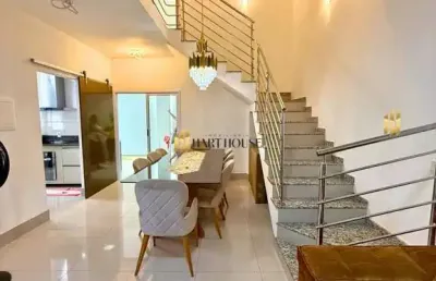 Casa em condomínio fechado com 3 quartos à venda na avenida santa cruz, 1117, santa cruz, cuiabá, 155 m2 por r$ 850.000