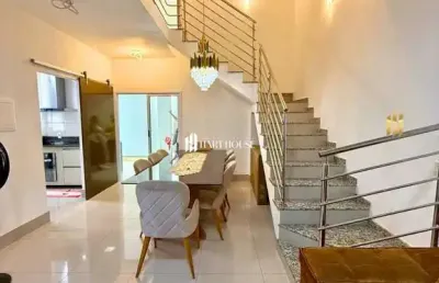 Casa em condomínio fechado com 3 quartos à venda na avenida santa cruz, 1117, santa cruz, cuiabá, 155 m2 por r$ 850.000