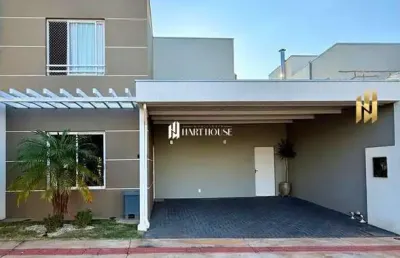 Casa em condomínio fechado com 3 quartos à venda na avenida santa cruz, 1117, santa cruz, cuiabá, 156 m2 por r$ 899.000