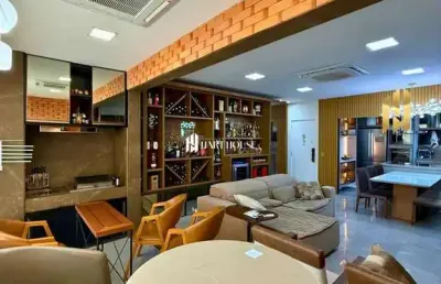 Apartamento com 2 quartos à venda na rua peru, 50, pico do amor, cuiabá, 119 m2 por r$ 1.100.000