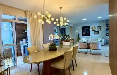 Apartamento com 3 quartos para alugar na rua josé haddad, 50, duque de caxias i, cuiabá, 169 m2 por r$ 9.500