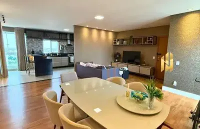 Apartamento com 3 quartos à venda na rua coronel civis leão de moraes, 200, alvorada, cuiabá, 115 m2 por r$ 895.000