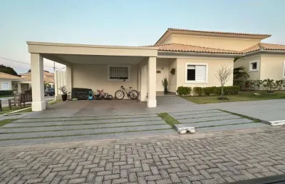 *a venda casa térrea no condomínio  vistas residence 3 suítes*
