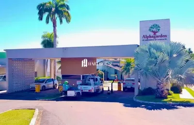 Terreno à venda – condomínio alphagarden | 445 m²- 450.000,00