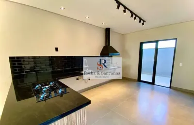 Casa com 3 quartos à venda no Smart City, Indaiatuba 