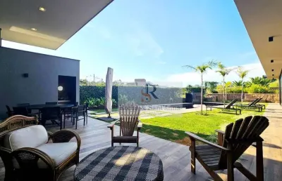 Casa em condomínio fechado com 4 quartos à venda na Rodovia Lix da Cunha, Jardim Indaiatuba Golf, Indaiatuba