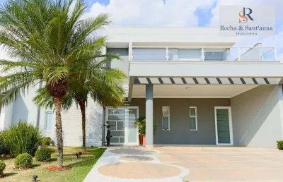 Sobrado à venda, 300 m² por r$ 1.800.000,00 - residencial beira da mata - indaiatuba/sp