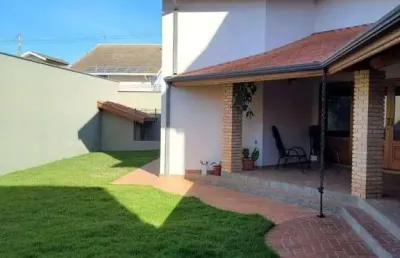 Sobrado - 600 metros de terrenojardim esplanada - indaiatuba/sp