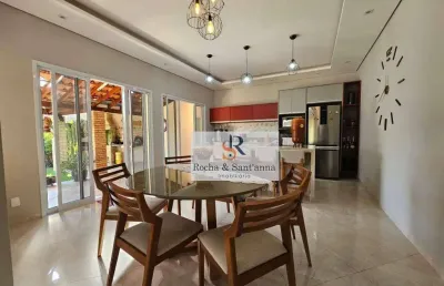 Chácara com 3 dormitórios à venda, 1000 m² por r$ 1.780.000,00 - terras de itaici - indaiatuba/sp