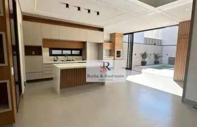 Casa em condomínio fechado com 3 quartos à venda na Avenida Fábio Ferraz Bicudo, Jardim Residencial Dona Maria José, Indaiatuba