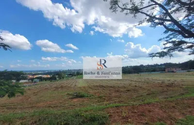 Terreno em condomínio fechado à venda na Estrada Municipal José Costa de Mesquita, Chácara Alvorada, Indaiatuba