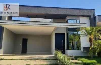 Casa em condomínio fechado com 3 quartos à venda na Rua Oito, Jardim Piemonte, Indaiatuba