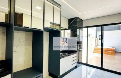 Casa em condomínio fechado com 3 quartos à venda na Avenida 1, Loteamento Park Gran Reserve, Indaiatuba