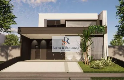 Casa em condomínio fechado com 3 quartos à venda na Avenida 1, Loteamento Park Gran Reserve, Indaiatuba