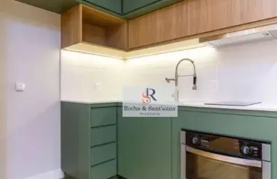 Loft com 1 dormitório à venda, 30 m² por r$ 480.000,00 - perdizes - são paulo/sp