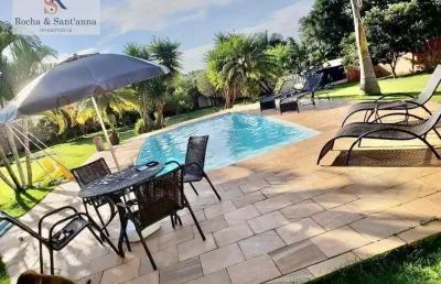 Chácara / sítio com 4 quartos à venda na Alameda dos Vinháticos, Colinas do Mosteiro de Itaici, Indaiatuba