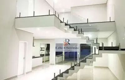 Sobrado condomínio residencial dona maria josé - indaiatuba/sp