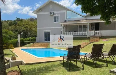 Chácara / sítio com 4 quartos à venda na Rua Zenite Furakawa, Terras de Itaici, Indaiatuba