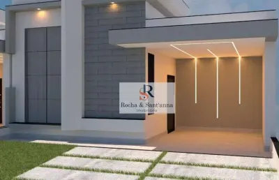 Casa em condomínio fechado com 3 quartos à venda na Avenida 1, Loteamento Park Gran Reserve, Indaiatuba