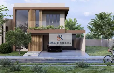 Sobrado com 3 dormitórios à venda, 248 m² por r$ 2.200.000,00 - jardins di roma - indaiatuba/sp