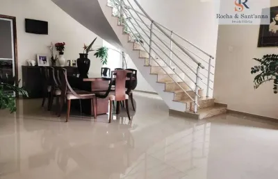 Sobrado com 5 dormitórios à venda, 367 m² por r$ 1.910.000,00 - jardim esplanada - indaiatuba/sp