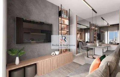 Apartamento com 2 dormitórios à venda, 43 m² por r$ 401.700,00 - residencial parque olímpia - indaiatuba/sp