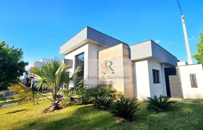 Casa em condomínio fechado com 3 quartos à venda na Avenida Ary Barnabé, Jardins Di Roma, Indaiatuba