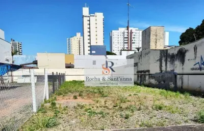 Terreno comercial centro r$ 1.600.000 ou aluguel por r$ 5.575/mês - vila sfeir - indaiatuba/sp