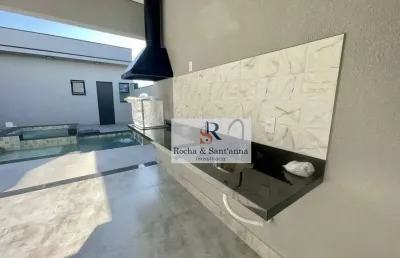 Casa em condomínio fechado com 3 quartos à venda na Rua 05, Residencial Milano, Indaiatuba