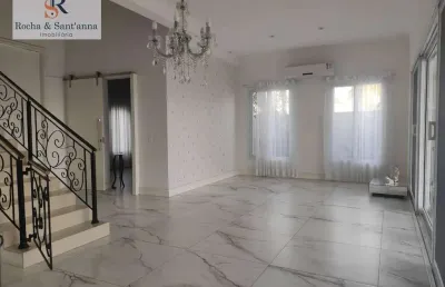 Casa em condomínio fechado com 5 quartos à venda na Rua Eiffel, Jardim Maison Du Parc, Indaiatuba