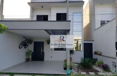 Casa em condomínio fechado com 3 quartos à venda na Rua Dez, Jardim Park Real, Indaiatuba