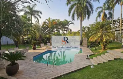 Chácara com 4 dormitórios à venda, 2500 m² por r$ 3.500.000,00 - vale das laranjeiras - indaiatuba/sp