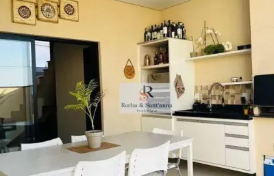 Casa em condomínio fechado com 3 quartos à venda na Rua Seis, Jardim Park Real, Indaiatuba