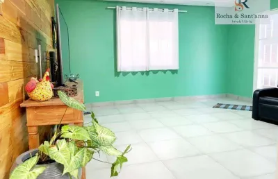 Sobrado com 3 dormitórios à venda, 167 m² por r$ 550.000,00 - jardim paulistano - indaiatuba/sp