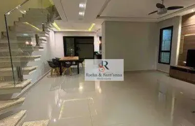 Sobrado com 3 dormitórios à venda, 198 m² por r$ 1.495.000,00 - jardim bréscia - indaiatuba/sp