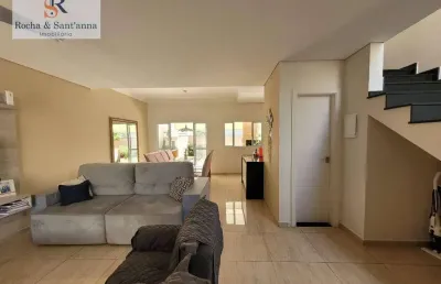 Sobrado com 3 dormitórios à venda, 140 m² por r$ 855.000,00 - jardim park real - indaiatuba/sp