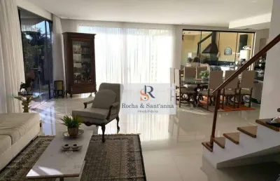Sobrado com 4 dormitórios à venda, 496 m² por r$ 2.800.000,00 - jardim amstalden residence - indaiatuba/sp