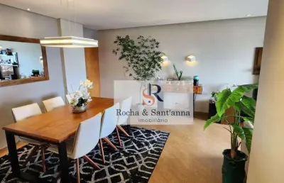 Apartamento com 3 quartos à venda na Rua Major Freire, Vila Monte Alegre, São Paulo