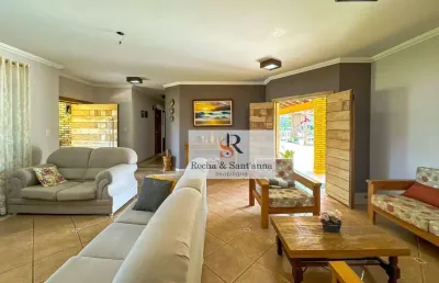 Chácara com 6 dormitórios à venda, 6275 m² por r$ 3.350.000,00 - colinas do mosteiro de itaici - indaiatuba/sp