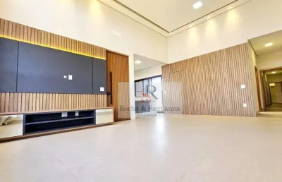 Casa em condomínio fechado com 3 quartos à venda na Avenida 1, Loteamento Park Gran Reserve, Indaiatuba